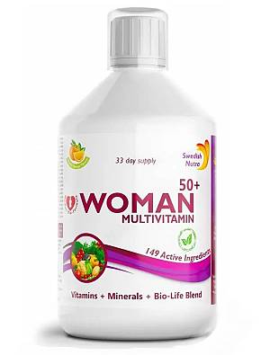 Woman 50+ Multivitamin 500ml (SWEDISH NUTRA)