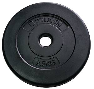 ΔΙΣΚΟΣ 2,5Kg ΠΛΑΣΤΙΚΟΠΟΙΗΜΕΝΟΣ (Φ28)