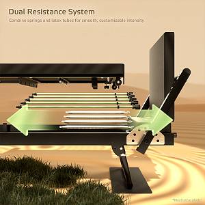 Pilates Reformer inSPORTline Auraler