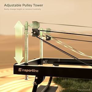 Pilates Reformer inSPORTline Auraler