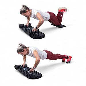 Multifunctional Push-Up & Pilates Board inSPORTline Pushap Zen