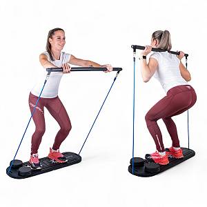 Multifunctional Push-Up & Pilates Board inSPORTline Pushap Zen