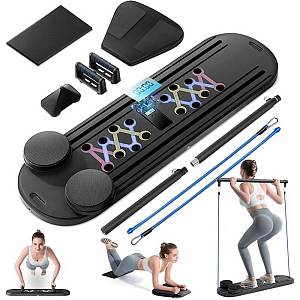 Multifunctional Push-Up & Pilates Board inSPORTline Pushap Zen