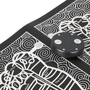 EMS Foot Massage Mat inSPORTline Axono