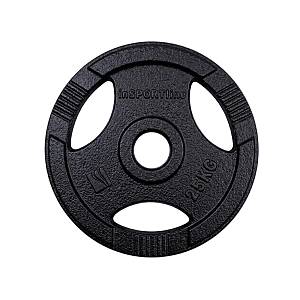 ΟΛΥΜΠΙΑΚΟΣ ΔΙΣΚΟΣ 25kg ΜΑΝΤΕΜΙ inSPORTline (Φ50)