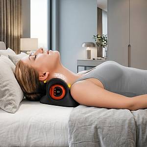 EMS Neck Massage Pad inSPORTline Elixon - Black