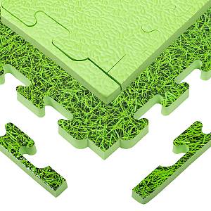 Tatami Puzzle Mat inSPORTline Zemalpro 100 x 100 x 2 cm