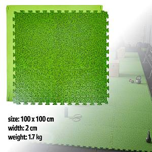 Tatami Puzzle Mat inSPORTline Zemalpro 100 x 100 x 2 cm