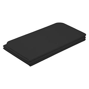 Foldable Exercise Mat 145x61x1cm inSPORTline Lantemi-Dark Grey
