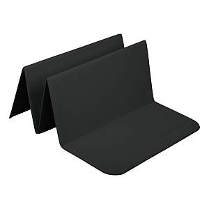 Foldable Exercise Mat 145x61x1cm inSPORTline Lantemi-Dark Grey