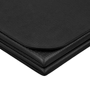 Foldable Exercise Mat 145x61x1cm inSPORTline Lantemi-Dark Grey