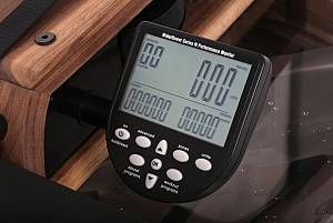 WaterRower Κωπηλατική Νερού Walnut (S4 BLE)