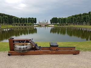 WaterRower Κωπηλατική Νερού Walnut (S4 BLE)