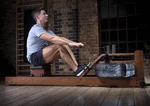 WaterRower Κωπηλατική Νερού Oxbridge (S4 BLE)