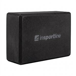 YOGA BLOCK (Black) INSPORTLINE BRICKY S