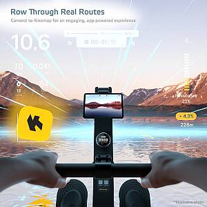 Rowing Machine inSPORTline ZenRow 30