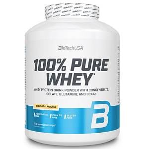 100% Pure Whey 2270gr Biscuit