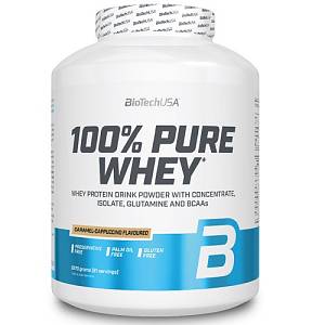 100% Pure Whey 2270gr Caramel-Cappuccino