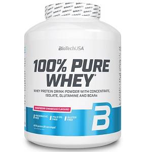 100% Pure Whey 2270gr Rasb - Cheesecake