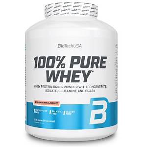 100% Pure Whey 2270gr Strawberry
