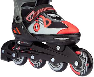 Nijdam Inline Skates - Παγοπέδιλα Combo Red Raider