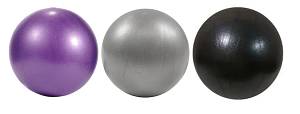 MINI YOGA BALL 25CM ΜΟΒ OPTIMUM