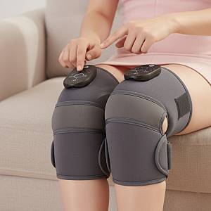 3-in-1 Compression Knee Massager inSPORTline Mishair