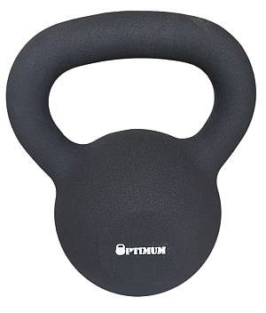 KETTLEBELL 24KG BLACK MAT OPTIMUM