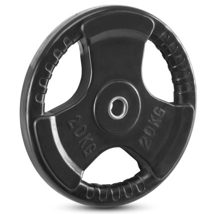 ΔΙΣΚΟΣ 20kg(Φ28) ΜΕ ΕΠΕΝΔΥΣΗ ΛΑΣΤΙΧΟ OPTIMUM