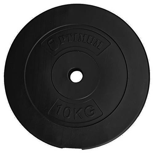 ΔΙΣΚΟΣ 10KG ΠΛΑΣΤΙΚΟΠΟΙΗΜΕΝΟΣ (Φ28) OPTIMUM