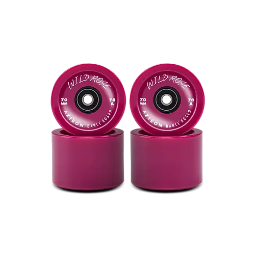 Surfskate/Danceboard WHEELS Rasberry Rose