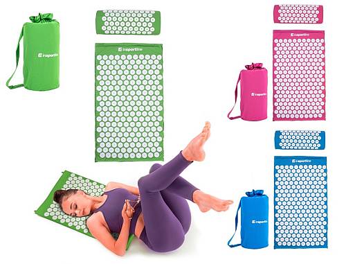 Massage Set inSPORTline Alavea(Pink)