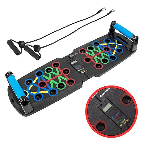 Multifunctional Push-Up Board w/ Display inSPORTline Pushap Evo