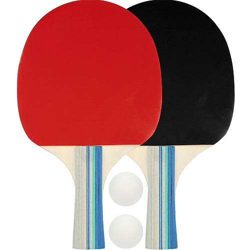 Σετ 2 Ρακέτες Ping Pong & 2 Μπαλάκια "Matchtime"