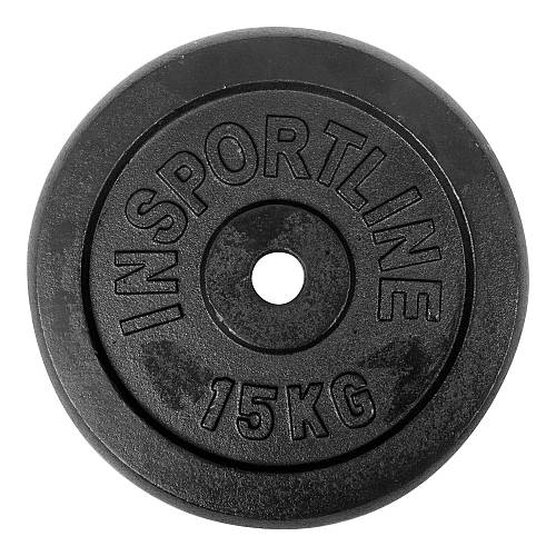 ΔΙΣΚΟΣ ΜΑΝΤΕΜΙ 15KG (Φ30) inSPORTline