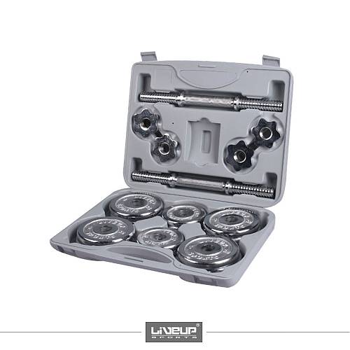 Σετ αλτήρων 15 κιλών (Κασετίνα)