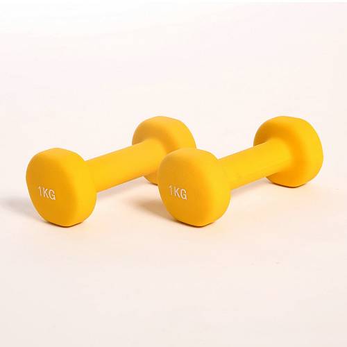 Αλτήρες Neoprene 1kg (Ζεύγος)