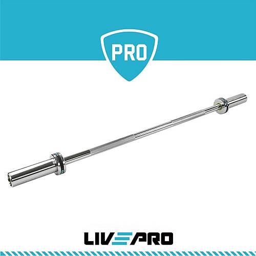 Live Pro Ολυμπιακή Μπάρα 120cm