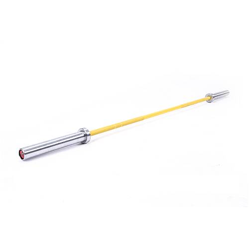 Ολυμπιακή Μπάρα Προπόνησης Cerakote 201cm (Yellow)