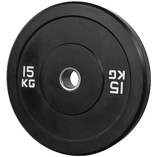 RUBBER BUMPER PLATE 15kg OPTIMUM