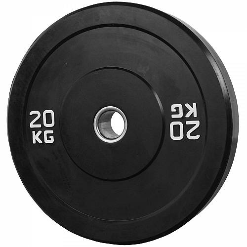 RUBBER BUMPER PLATE 20kg OPTIMUM