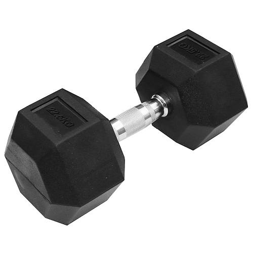 Εξάγωνος Αλτήρας με λάστιχο (22.5 kg)