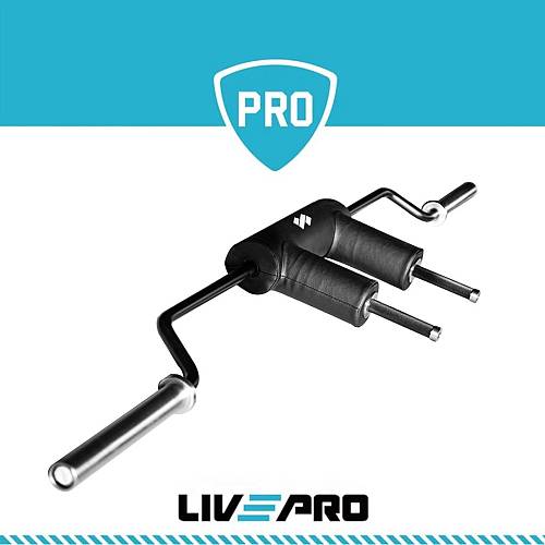 LivePro Ολυμπιακή Μπάρα Safety Squat 230cm (8376)