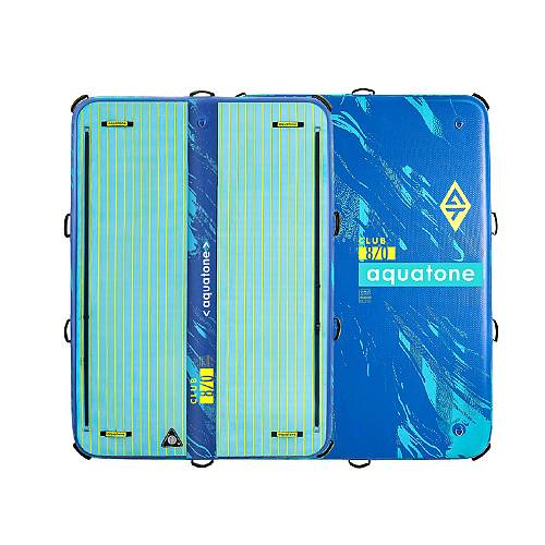 CLUB AIR PLATFORM /8'0" (AQUATONE)