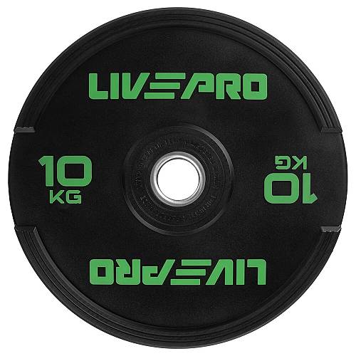 Δίσκος Bumper LivePro Ø50 (10kg)
