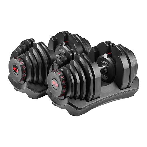 Bowflex® S/Tech 1090i Ρυθμιζόμενοι Αλτήρες 41kg