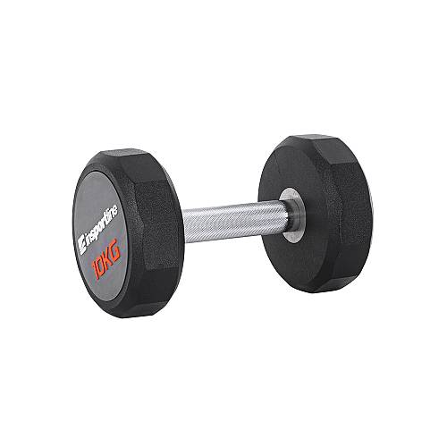 Single-Handed Dumbbell 10 kg inSPORTline Profi CPU