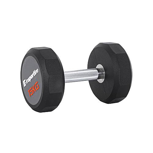 Single-Handed Dumbbell 15 kg inSPORTline Profi CPU