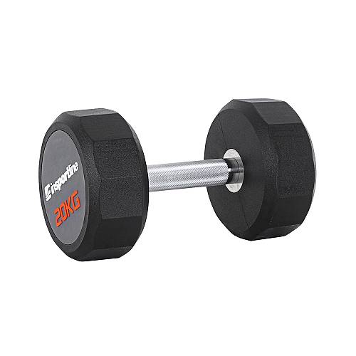 Single-Handed Dumbbell 20 kg inSPORTline Profi CPU
