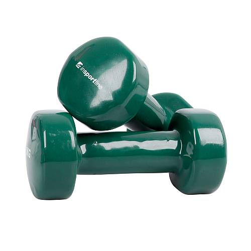 Σετ αλτήρες βινυλίου 2 x 3 kg inSPORTline